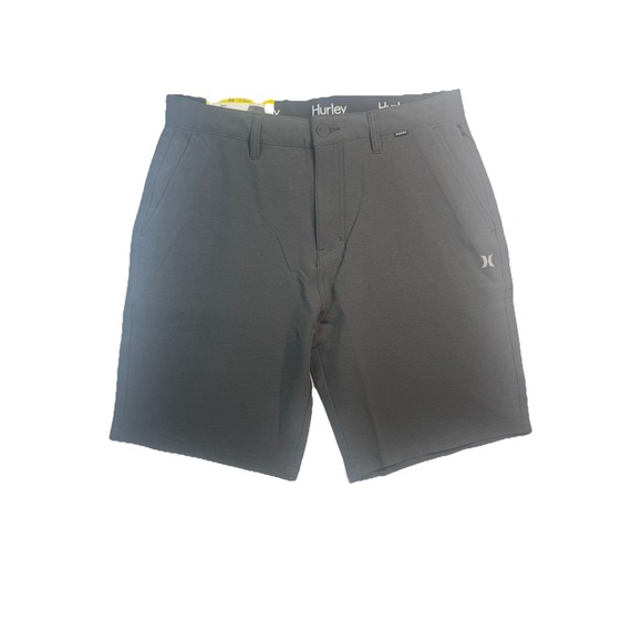 Hurley Other - Hurley Men's Hybrid Walkshorts Gray Size 32 9" Inseam NWT Stretch